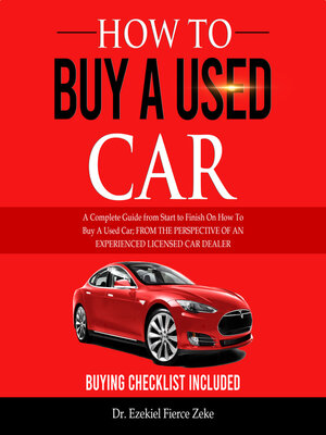 cover image of How to Buy a Used Car